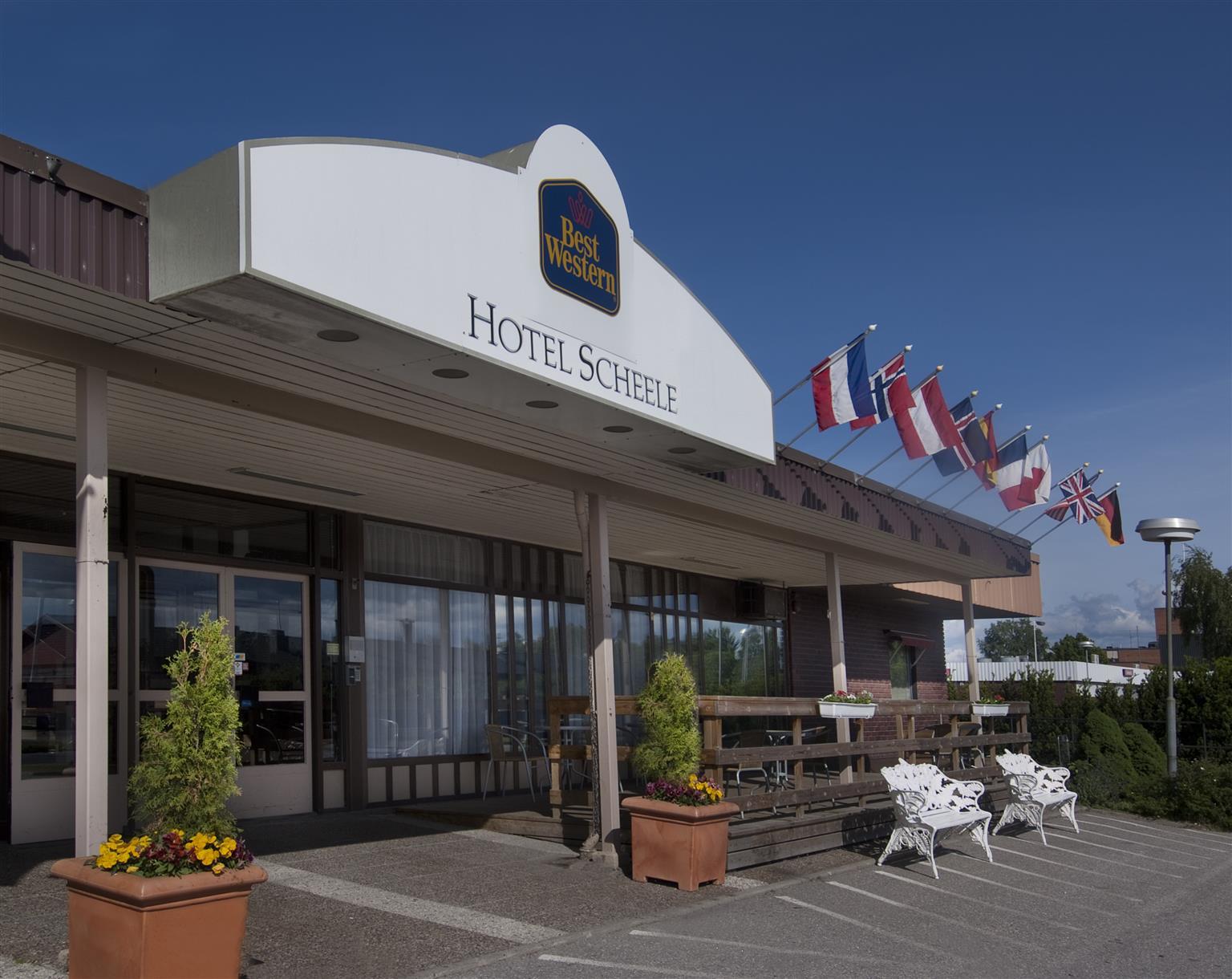 Best Western Hotel Scheele Koping  Ngoại thất bức ảnh